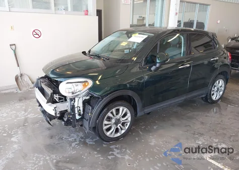 2016 Fiat 500X Easy z USA, uszkodzony, nr VIN ZFBCFXBT3GP349220